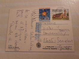 Gabun Briefmarken
