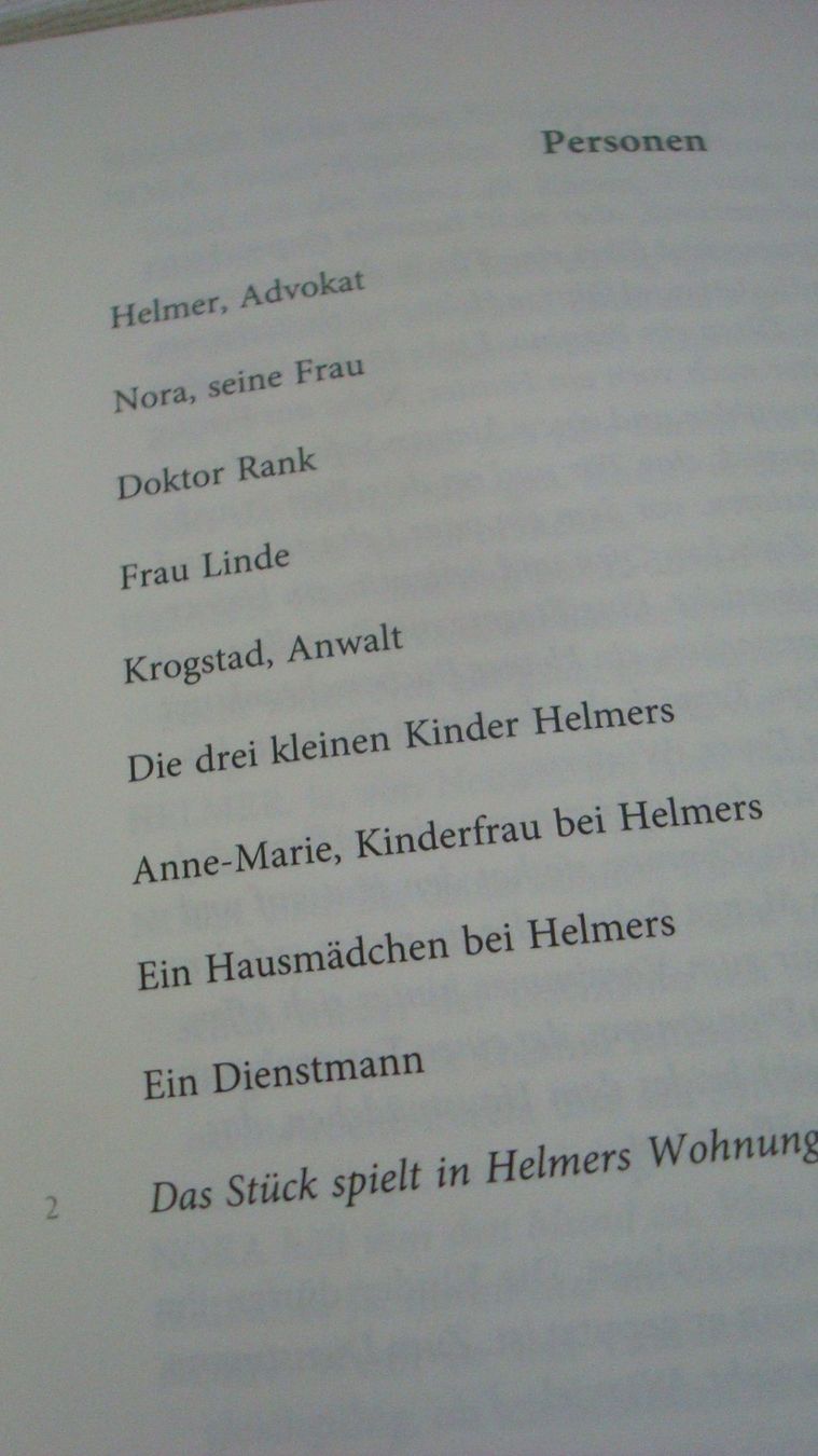 Bücher: Henrik Ibsen "Nora oder Ein Puppenheim" broschiert – Gebraucht aus Münchenstein von Pesci6 2
