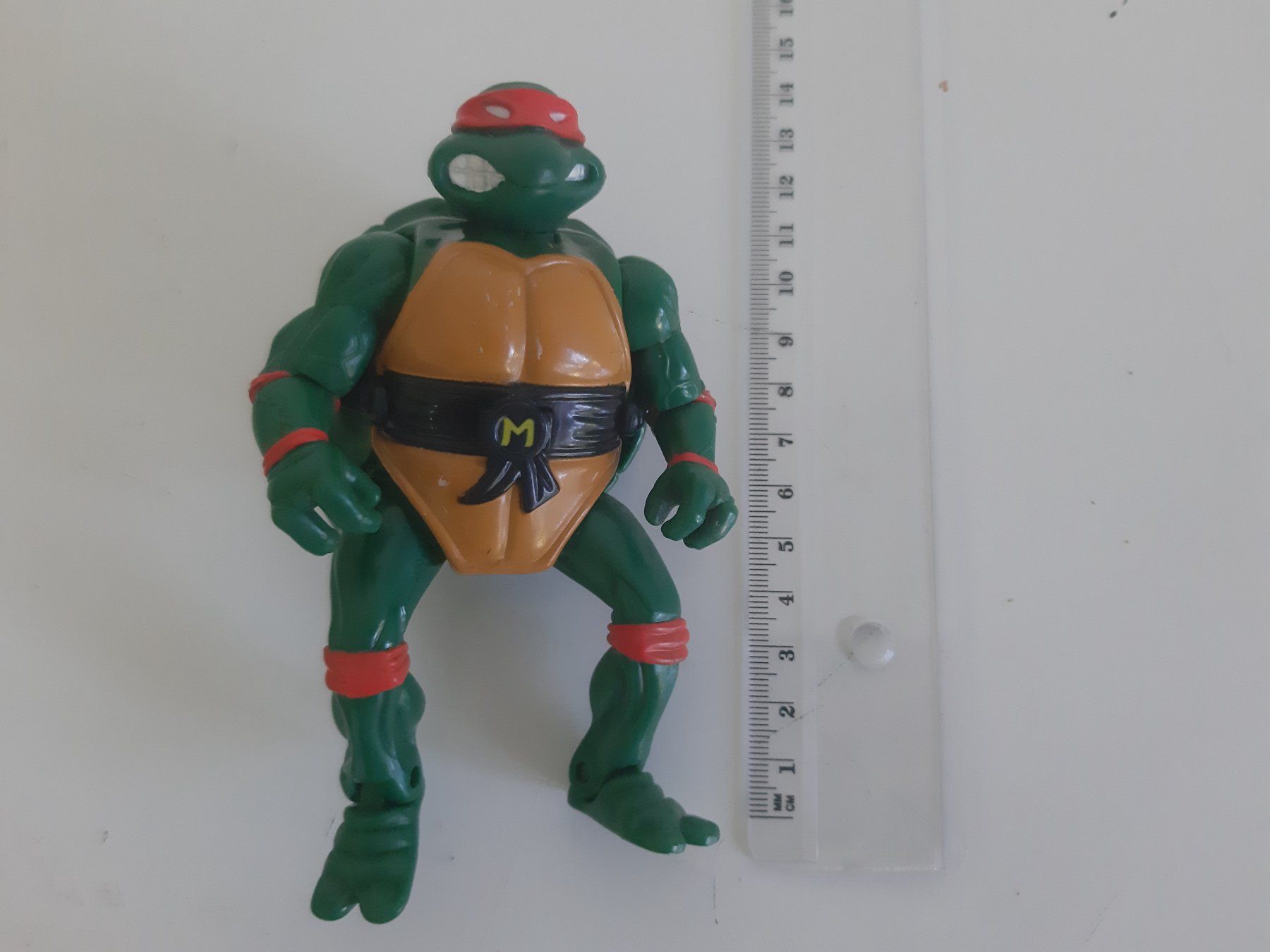 Statuette: TMNT Mutations Mutatin Michelangelo Figure 1992 – Usato da Buchs SG venduto da Bray_Law 4