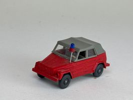 Wiking VW 181 Feuerwehr Umbau Verdeck geschlossen