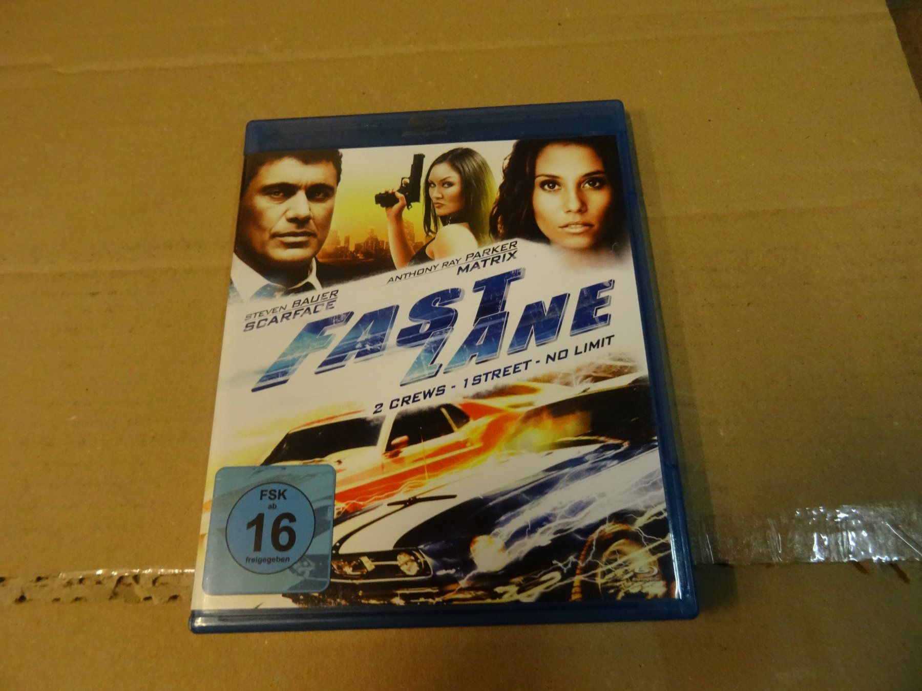 Tutti i DVDs: Fast Lane BLU-RAY – Usato da Olten venduto da Disc-Verkauf