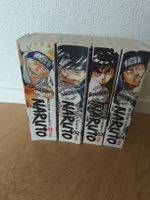 4 Naruto Mangas Band 1-4, Massiv