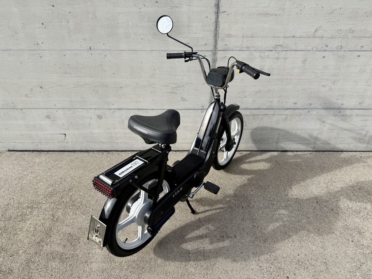 Piaggio Ciclomotori: Piaggio Ciao Schwarz mit Ausweis – Usato da Buchs AG venduto da tr_tuning 4