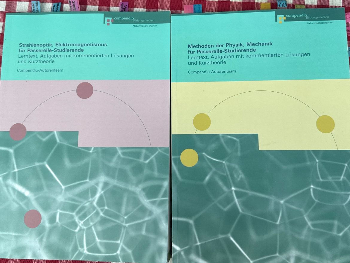 Bücher: Physik Bücher Passerelle – Gebraucht aus Ehrendingen von nat_2j7q 1