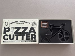 Urban Zweirad's Pizza Cutter Fahrrad schwarz neuwertig
