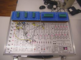 Schulungskoffer Digitaltechnik Experimente hps Systemtechnik