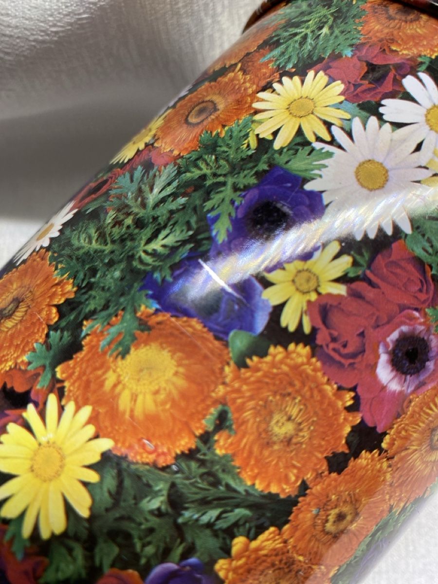 Altro in Decorazioni & Accessori: Runde Dose mit Blumendekor bunt gebraucht – Usato da Hausen AG venduto da corinne_g 2