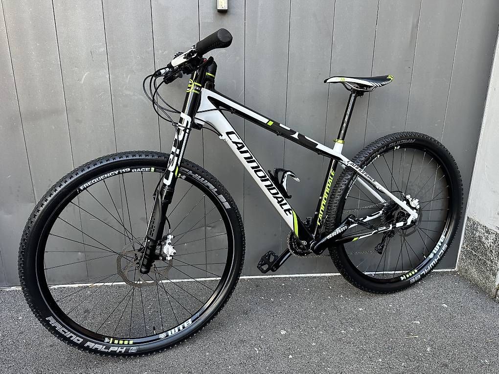 Velos: Bicicletta MTB Cannondale Lefty Carbonio 29  – Gebraucht aus Quartino von DiloUsato 1