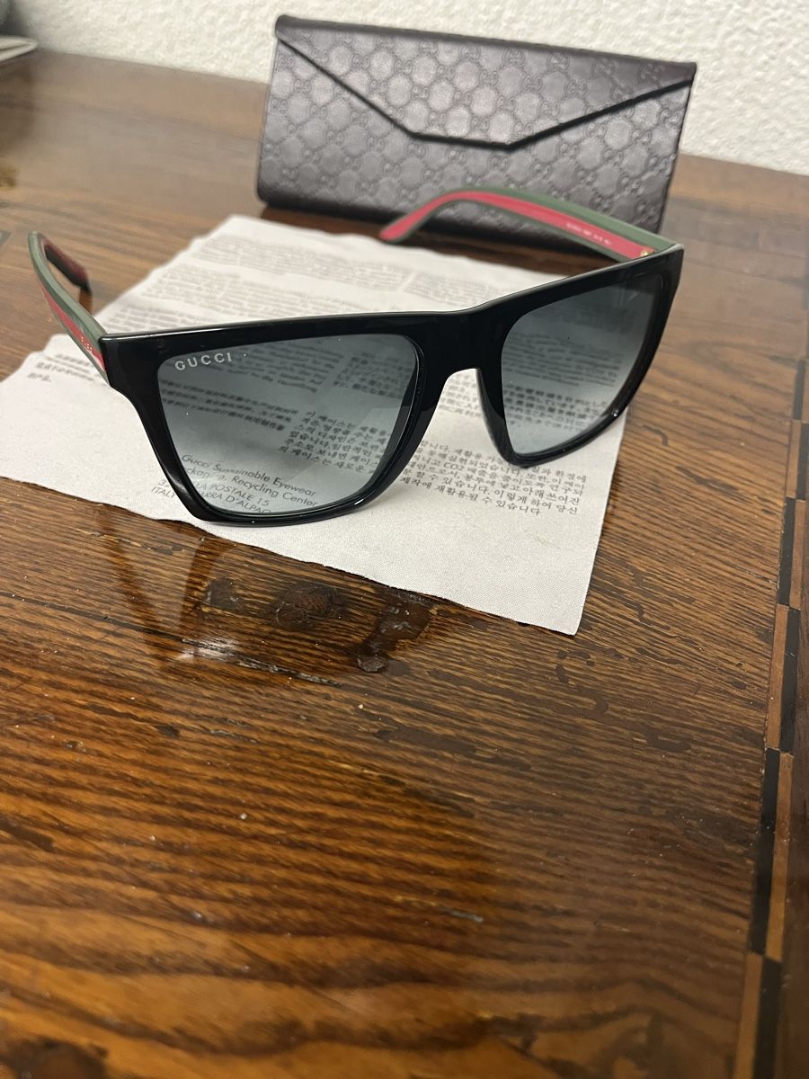 Gucci Brillen & Gläser: Gucci Sonnenbrille – Neu (gemäss Beschreibung) aus Neerach von fuz_8d7l 2