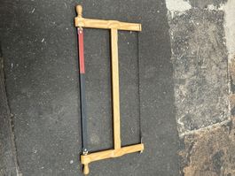 Holz Eisensäge für Metall :)