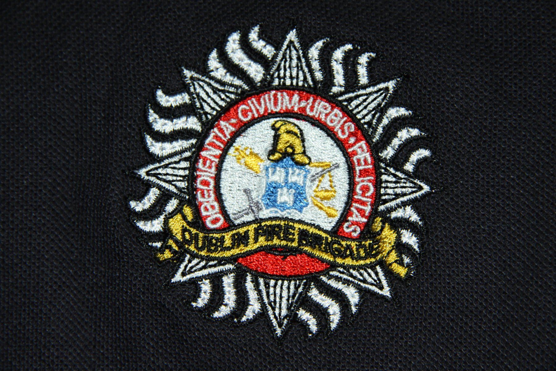 Magliette Polo: Polo-Shirt Dublin Fire Brigade – Nuovo (secondo la descrizione) da Baar venduto da ben_vrx8 3