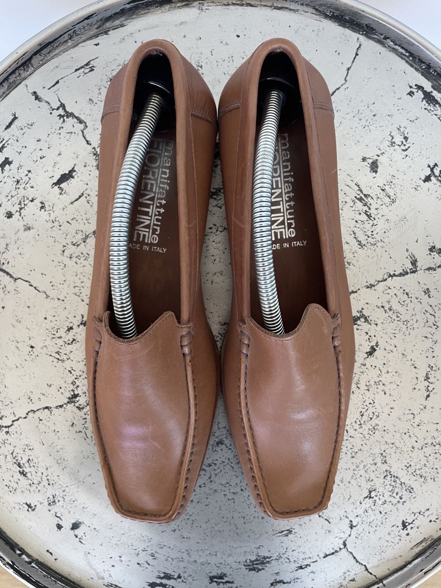 Damenschuhe: Leder Halbschuhe / Loafer (Gr. 39) – Gebraucht aus Grenchen von M_ina 3