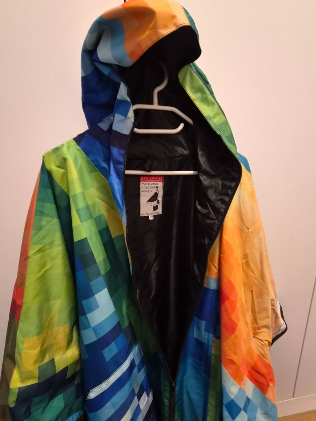 Altro in  Abbigliamento & Accessori: Regenponcho, mit Ärmeln – Nuovo (secondo la descrizione) da Luzern venduto da Charly_d 3