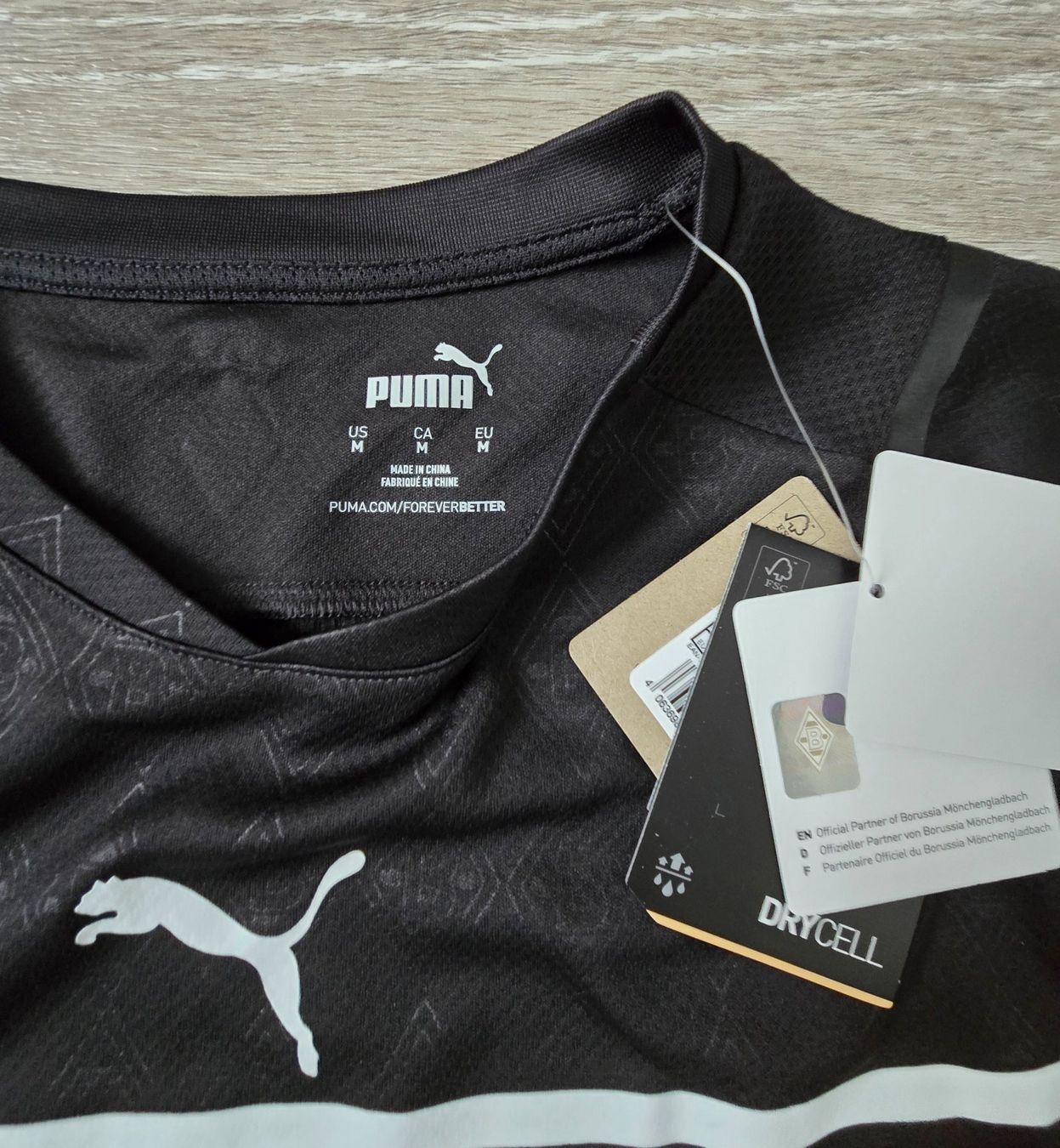 Puma Canottiere & Pantaloni: Mönchengladbach | 2020/21 | NEU! – Nuovo (secondo la descrizione) da Zollbrück venduto da MiKron 3