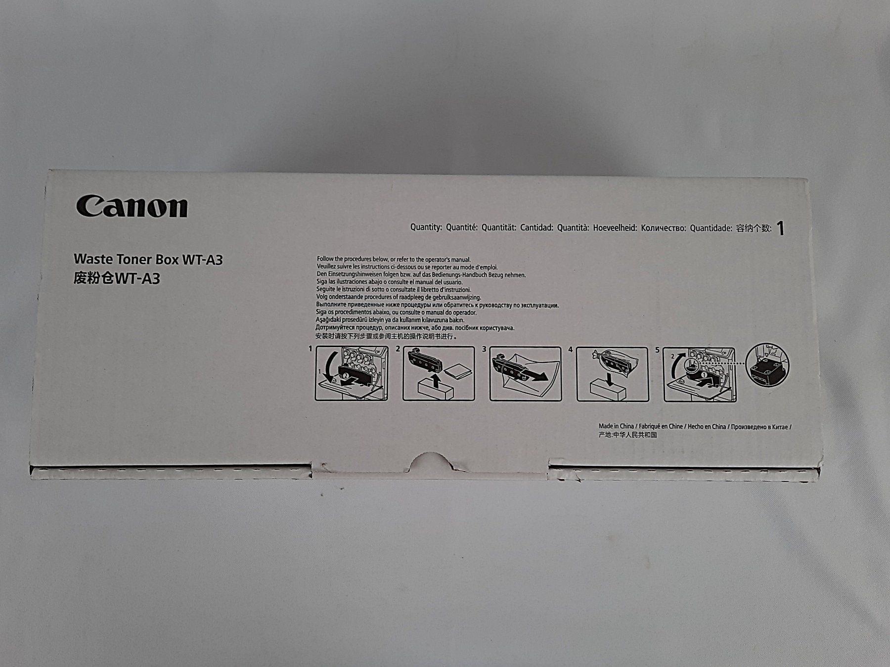 Canon Filament: CANON WT-A3 Resttonerbehälter – Neuf (Voir description) à Beinwil am See par Restwert_Beinwil