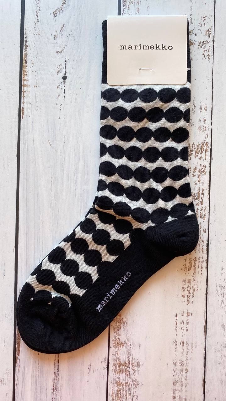 Calze: Marimekko socks pop-up stripes print – Nuovo e nell'imballaggio originale da Zürich venduto da Ferienan 1
