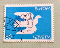 Nr.880 Friede Europa GESTEMPELT 1995