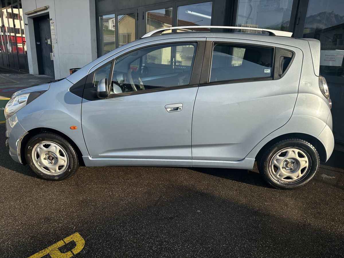 Chevrolet Autos: CHEVROLET Spark 1.2 – D'occasion à Luzern par Swiss-Garage 3