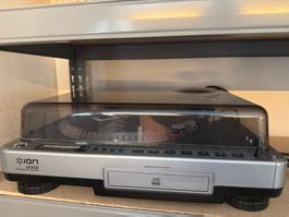 Ion LP2CD Plattenspieler USB/CD