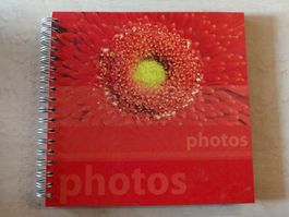 Fotoalbum (Spiralbindung)