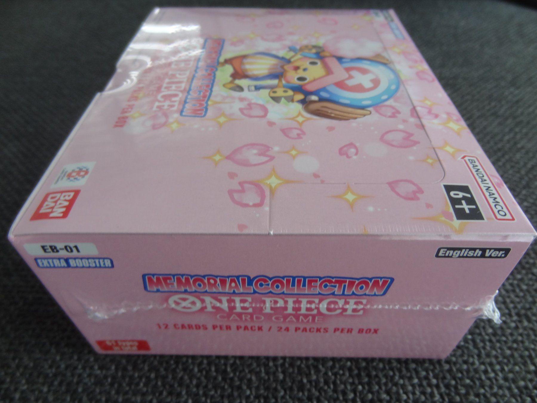 Bandai Cartes à collectionner: One Piece Memorial Collection EB01 Extra Booster Box – Neuf avec emballage d'origine à Lyss par Famicom 1