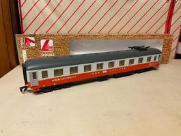 Speisewagen der SBB Lima Spur 0