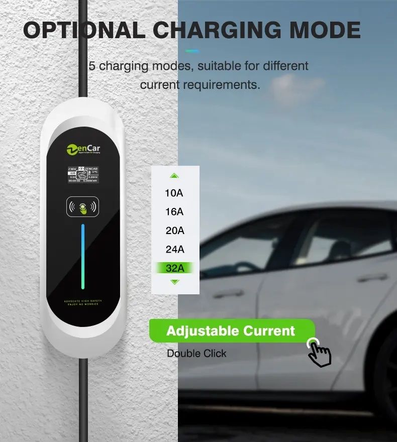 Caricabatterie: ZenCar EVSE Typ 2 Ladekabel 3,7 kW 16A – Nuovo e nell'imballaggio originale da Aathal-Seegräben venduto da ECOPLUG 6