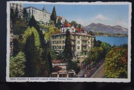 AK Luzern, Hotel Splendid