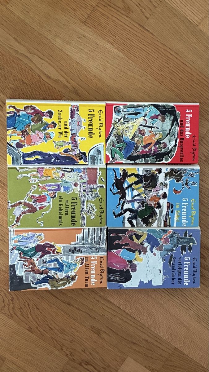 Libri: kinderbuch sammlung enid blyton  – Usato da Winterthur venduto da 34Sonne07 1