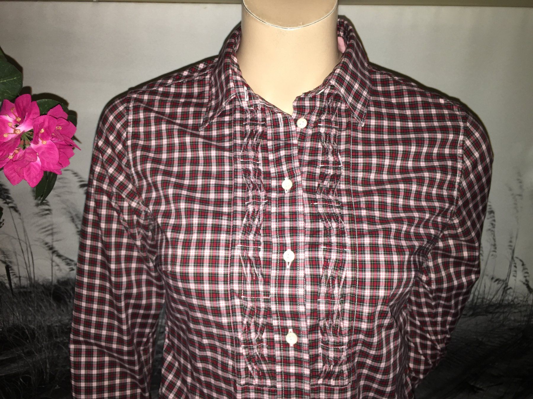 Gant Blusen: Blouse/Bluse  GANT  Taille/Grosse 34   Très/ Sehr  stretch – Gebraucht aus Cossonay-ville von Super-Price-Quality 1