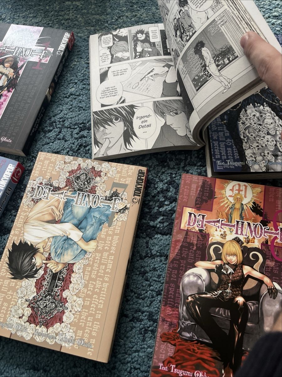 Fumetti: Death note Manga 1-11 Deutsch – Nuovo (secondo la descrizione) da Zürich venduto da nic_7gfx 5