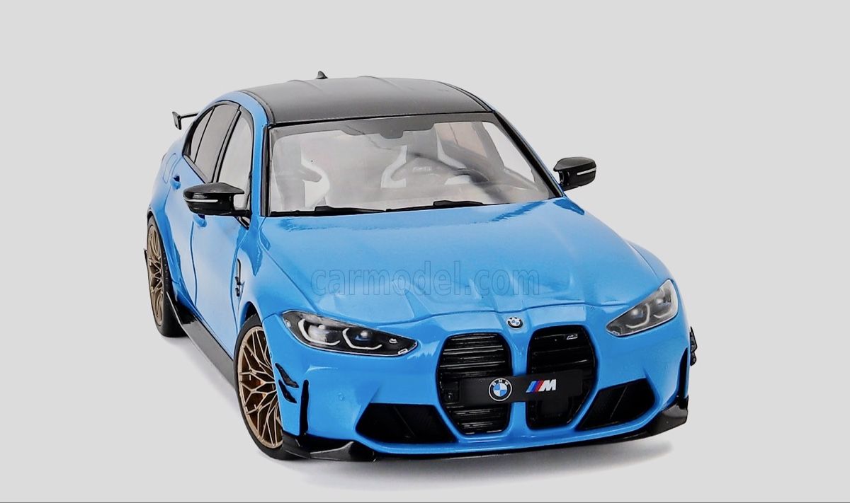 BMW Modellautos: BMW M3 (G80) PERFORMANCE PACKAGE MASSSTAB 1:18  – Neu und originalverpackt aus Erlenbach i. S. von MB-Next-Level