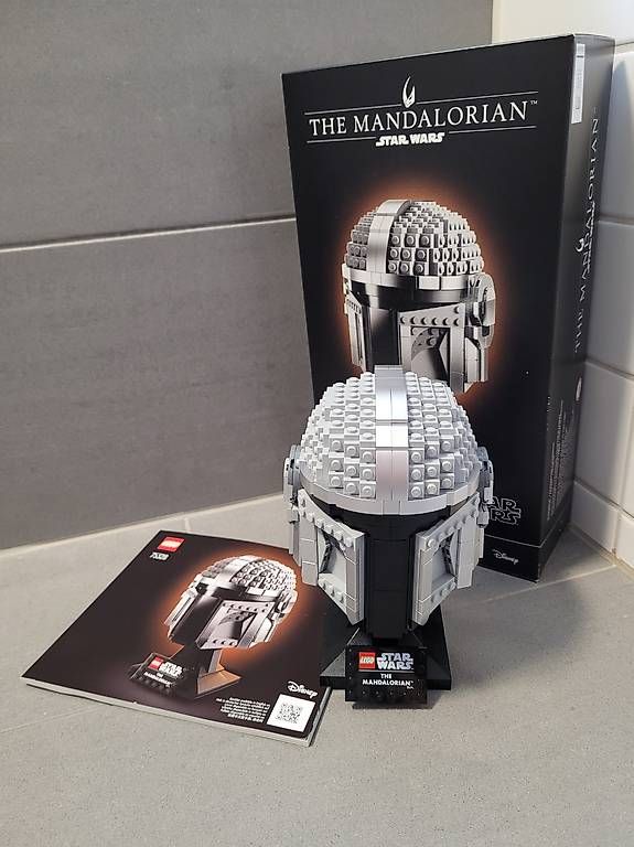 Lego Baukästen: Lego Star Wars - Mandalorian Helm - 75328 – Gebraucht aus Ellikon a d Thur von razzorblog 1