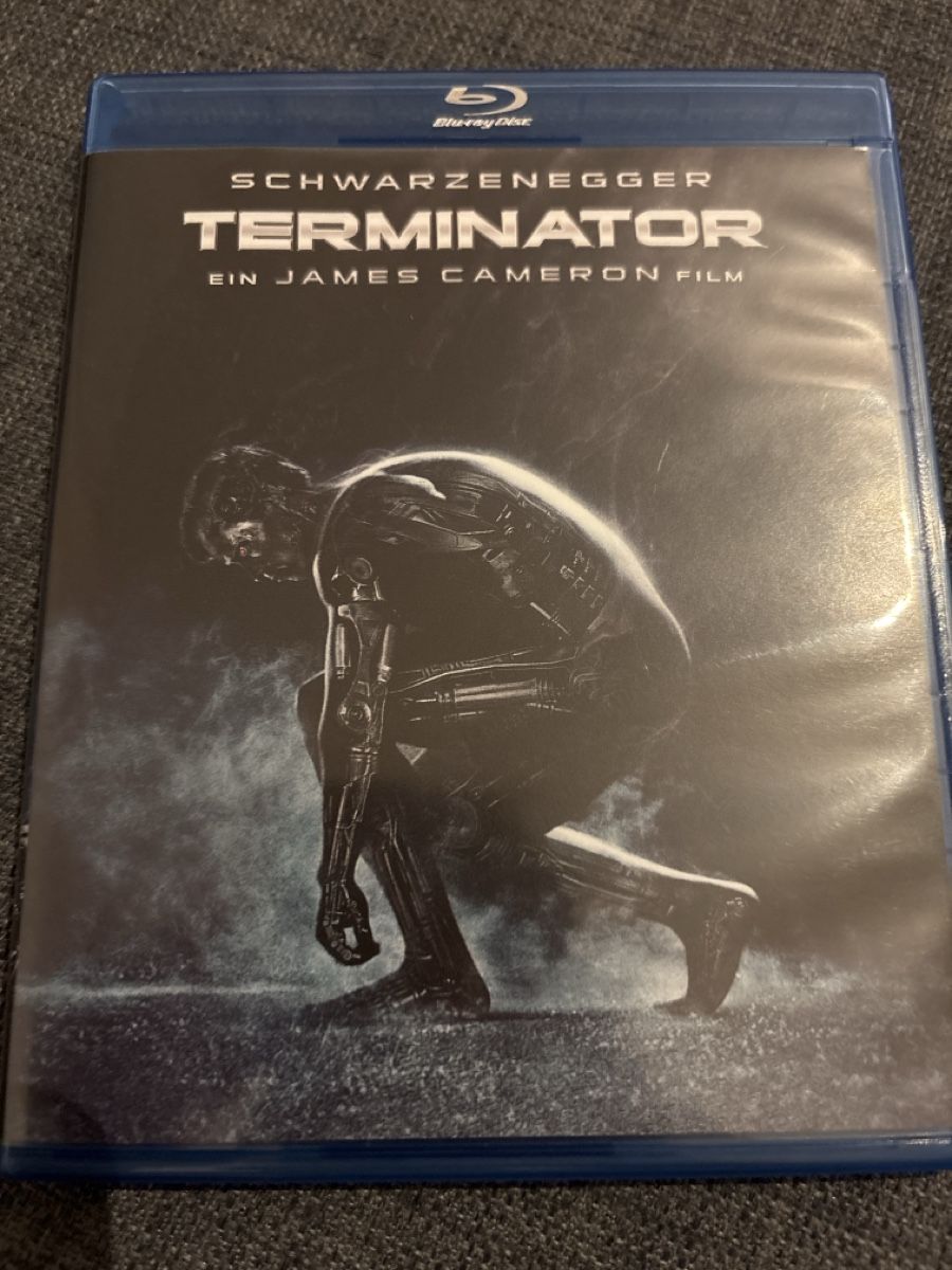 Tutti i DVDs: Terminator bluray – Usato da Oberentfelden venduto da Rabaelikus
