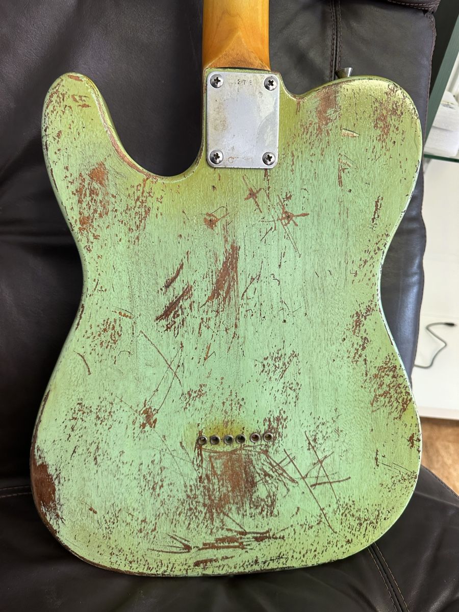 Instruments de musique: Dämmel Telecaster – Neuf (Voir description) à Tschierv par Screamingwolfguitars 3