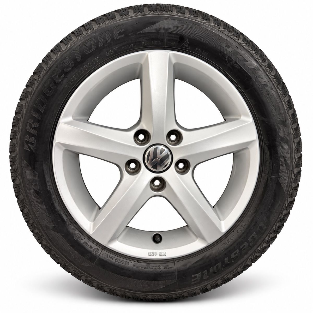 Pneumatici & Ruote complete: VW Polo Komplett Winterräder  – Nuovo (secondo la descrizione) da Adliswil venduto da jes_lv9x 1