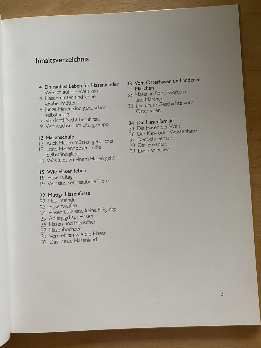 Libri: Ich bin ein Hase - Ursula Dolder – Usato da Schwarzenburg venduto da Michellu 2
