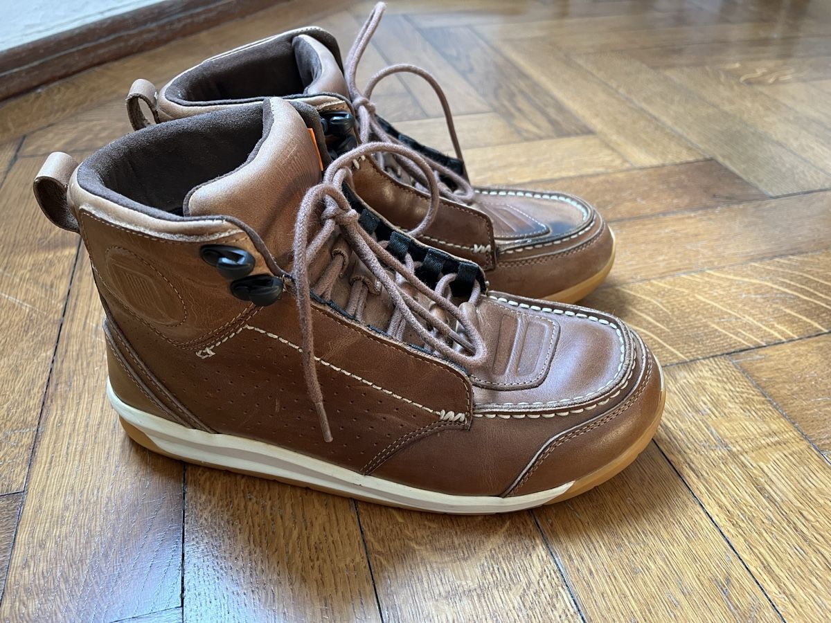 Scarpe da uomo: Icon scarpe moto – Usato da Novazzano venduto da mag_9klv 1