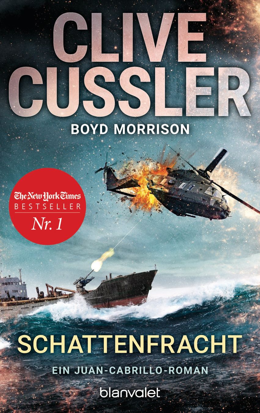 Bücher: Cussler Clive - Schattenfracht / Thriller – Gebraucht aus Schaffhausen von buecherlaus-thriller