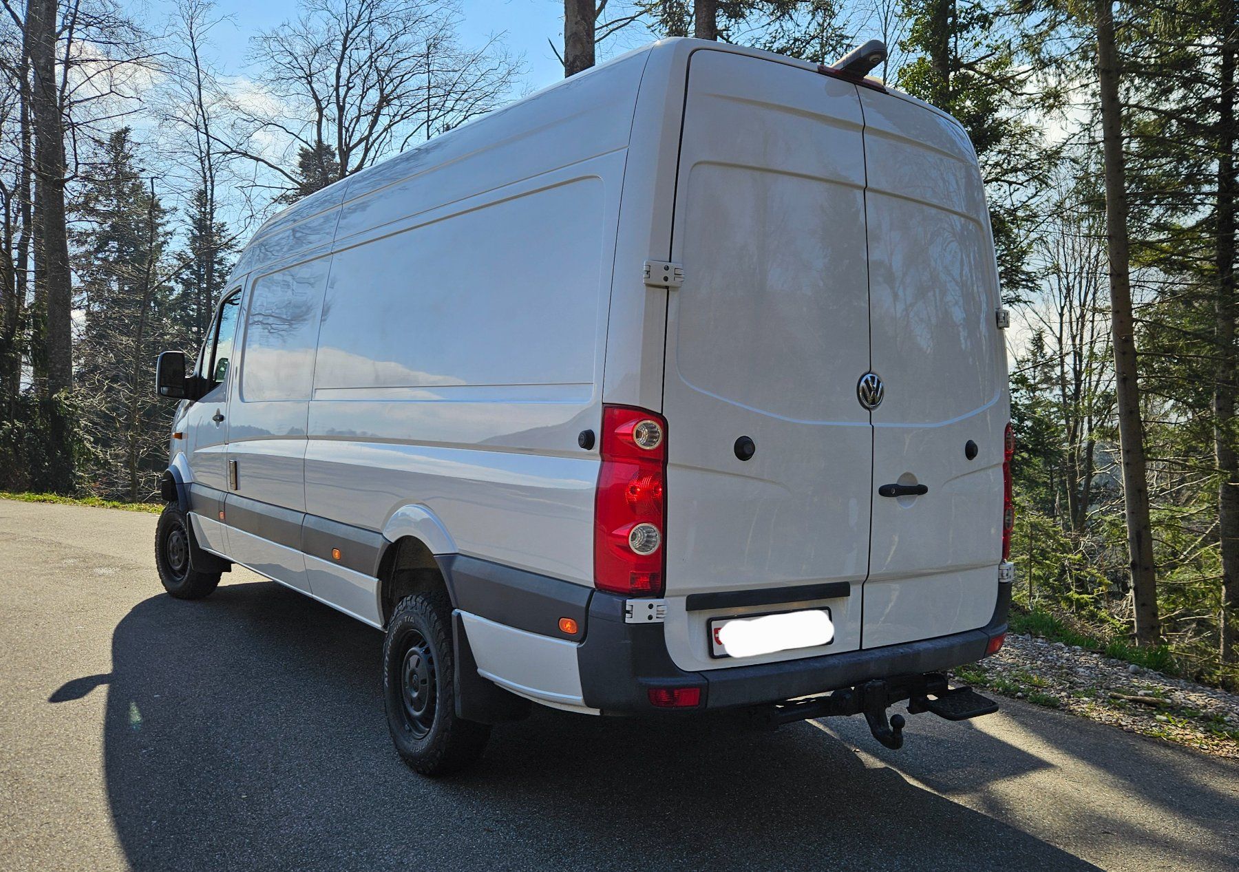 VW Veicoli commerciali: VW Crafter 4Motion Achleitner 4x4 ähnlich Sprinter Iglhaut – Usato da Hinwil venduto da Ollie84 2