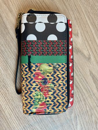 Desigual Portemonnaie – bunt, neu