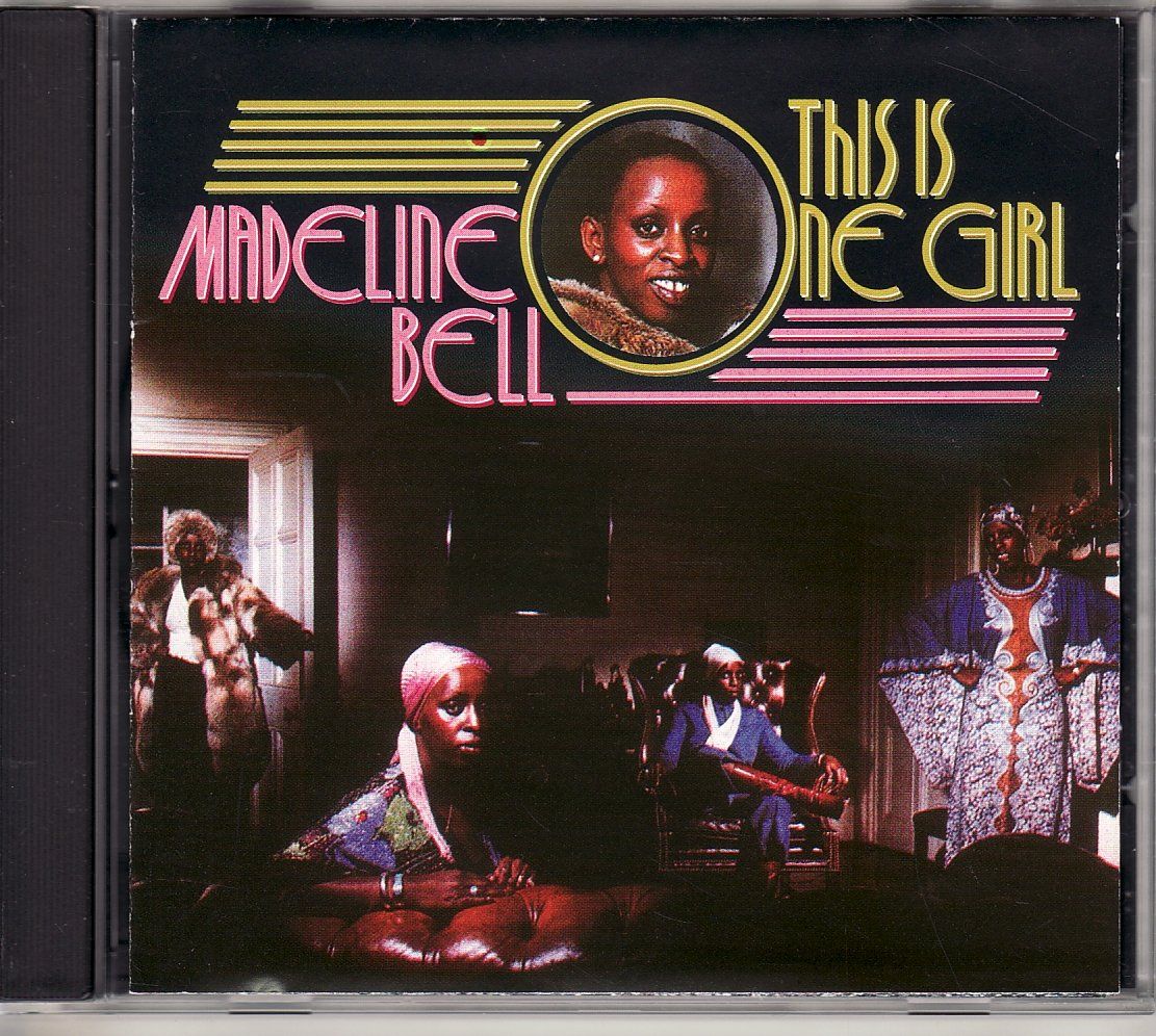 CD: Madeline Bell This Is One Girl – Nuovo (secondo la descrizione) da Boussens venduto da catfood01