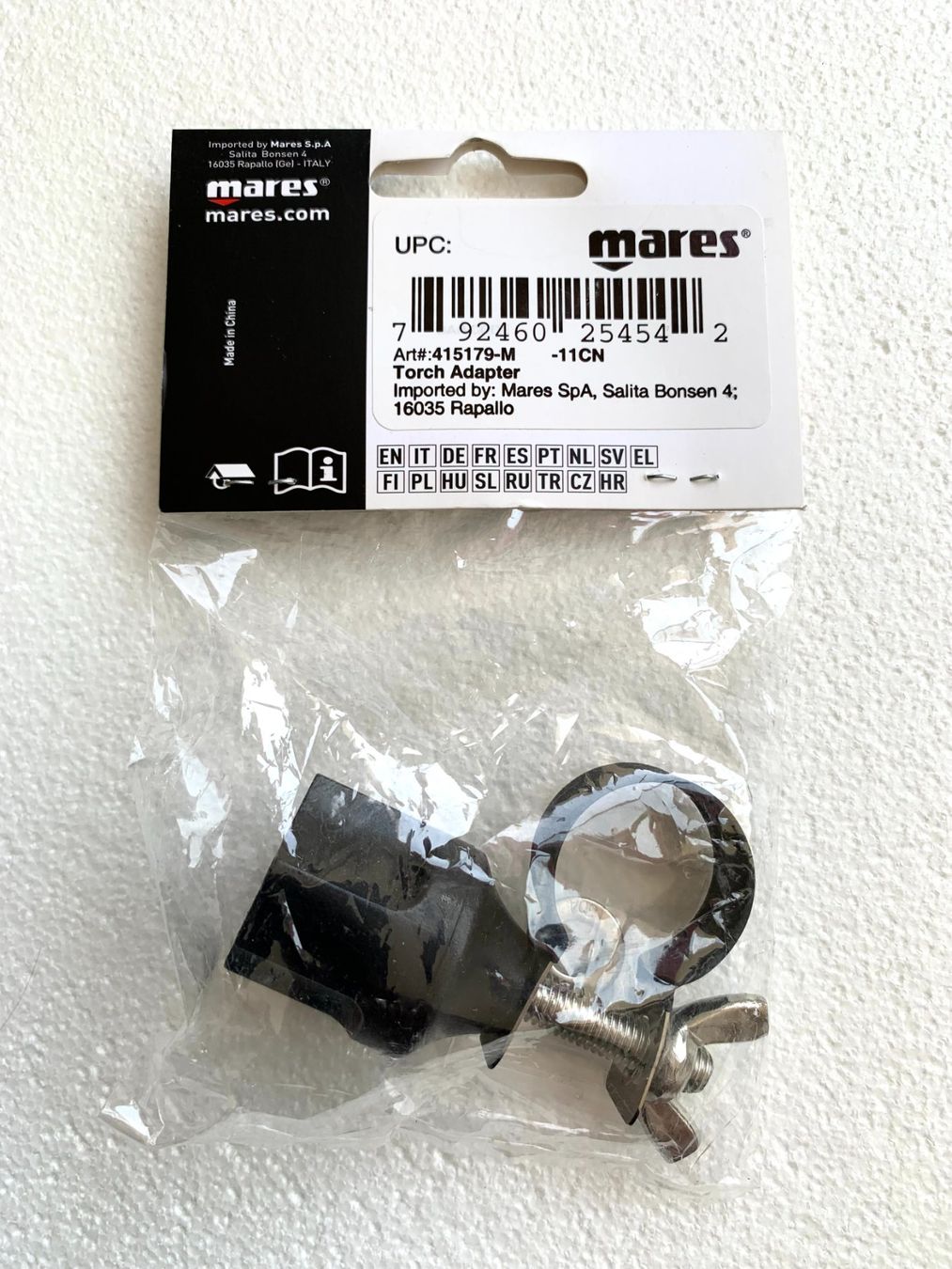 Laufwerke & Adapter: Mares - Torch Adapter M – Neu und originalverpackt aus Samstagern von Spliti