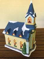 Weihnachts - / Winter Kirche ⭐ / Keramik