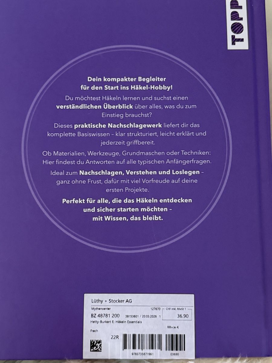 Libri: HÄKELBÜCHER SET – Nuovo (secondo la descrizione) da Brunnen venduto da Evoiii 4