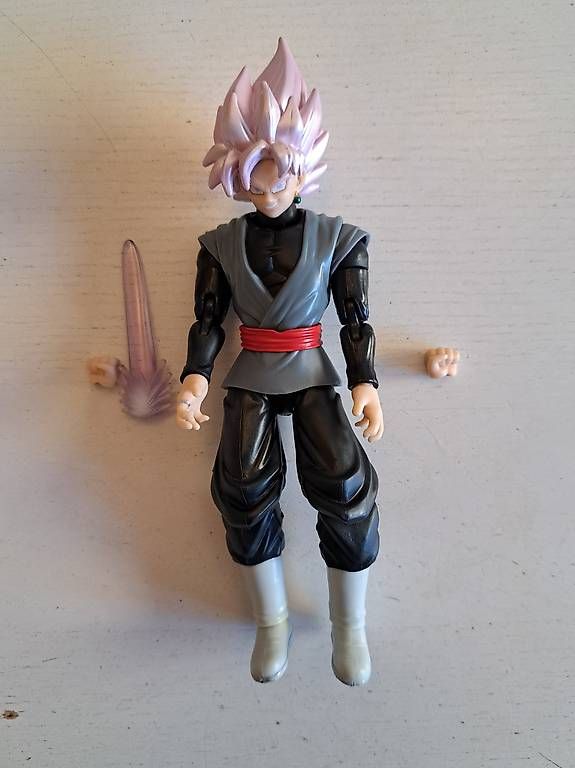 Statuette: Dragonball Figur Goku Black – Usato da Zürich venduto da stina2011