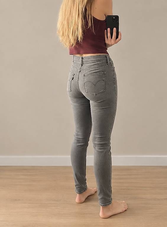 Jeans: Levi's Jeans 720 grau Größe 28 – Usato da Zürich venduto da ali_v7f7 1