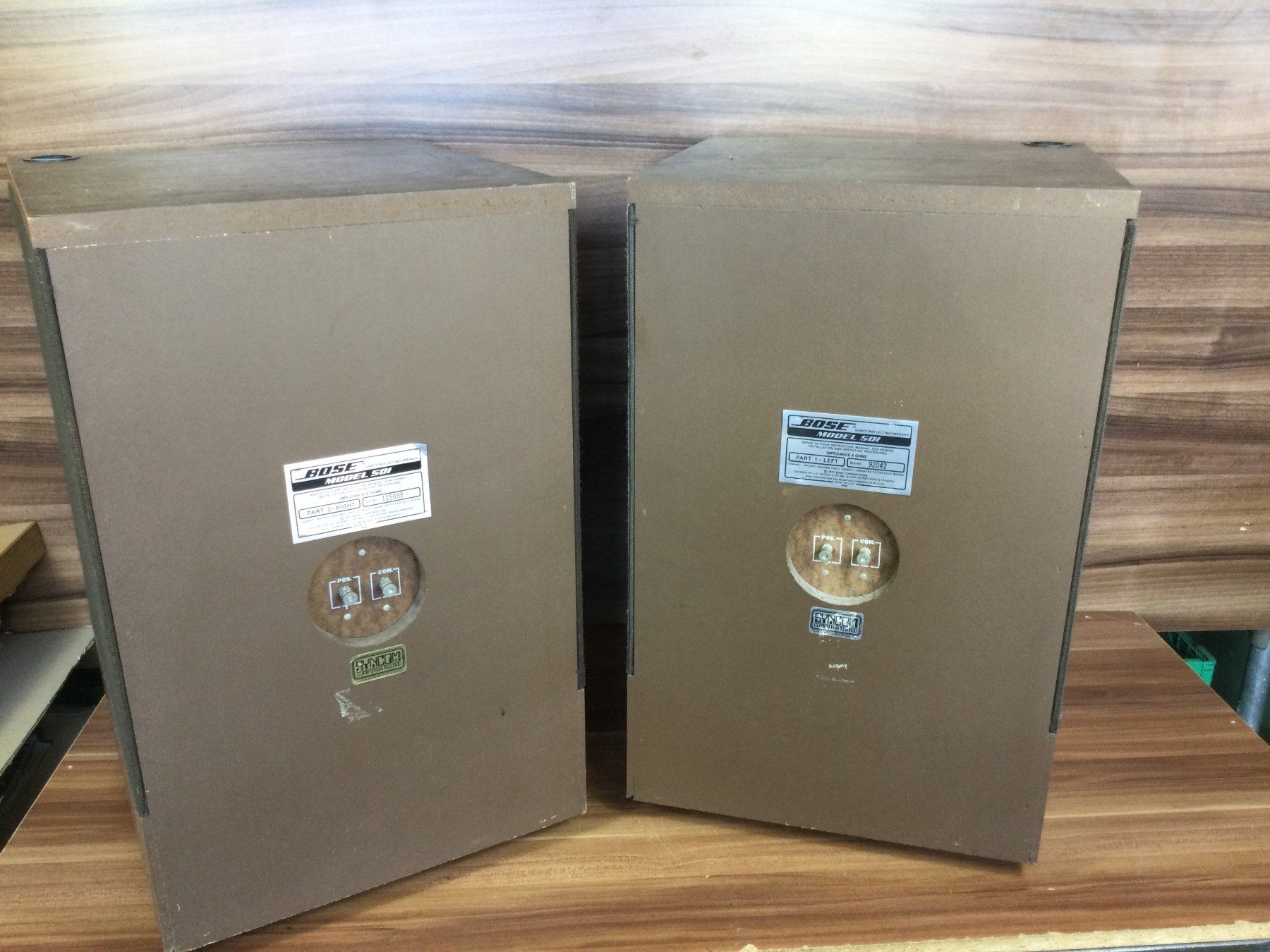 Bose Casse acustiche: Gebrauchte Vintage-Lautsprecher vom Typ Bose 501 – Usato da Wangen SZ venduto da kuriosum12 4