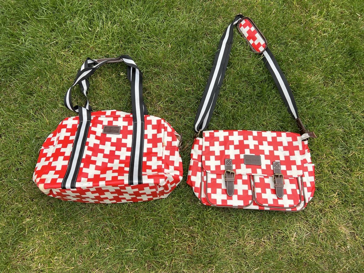 Borse: Tolle Patrioten Taschen – Usato da Steckborn venduto da Holiday66