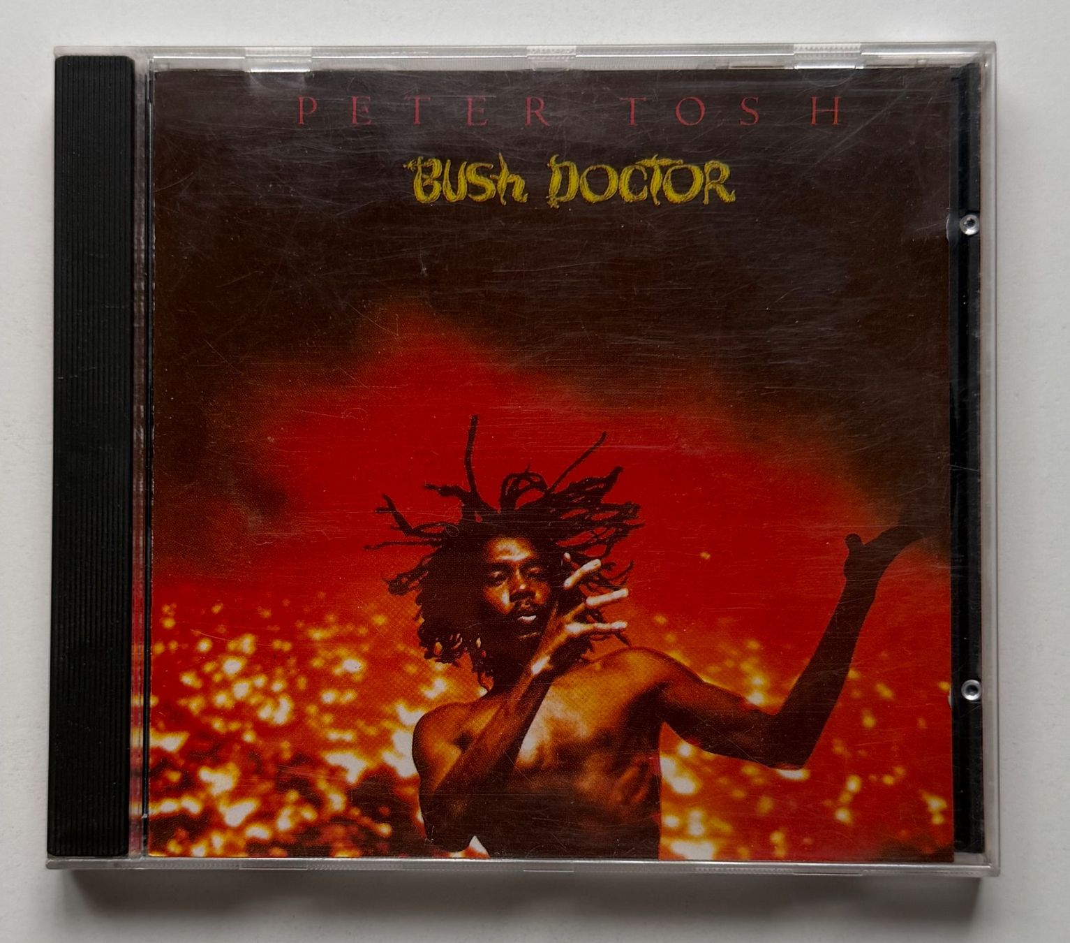 CD: Peter Tosh / Bush Doctor – Usato da Näfels venduto da rottabi